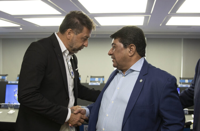  Presidente da CBF fala pela primeira vez sobre data da semifinal do Corinthians na Copa do Brasil