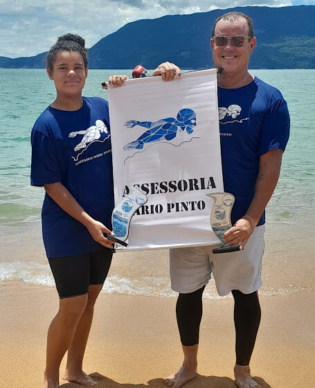  ARARAQUARENSES VENCEM NO PAULISTA DE MARATONAS AQUÁTICAS