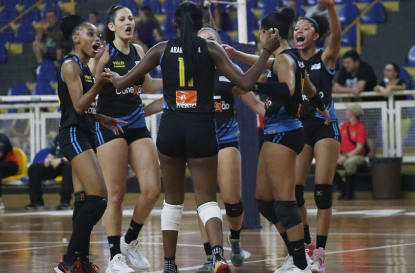  VÔLEI FEMININO DE ARARAQUARA TEM MAIS DUAS FINAIS NA TEMPORADA