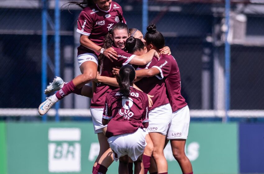  GUERREIRINHAS SUB 20 VENCEM NA ESTRÉIA DA COPINHA FEMININA