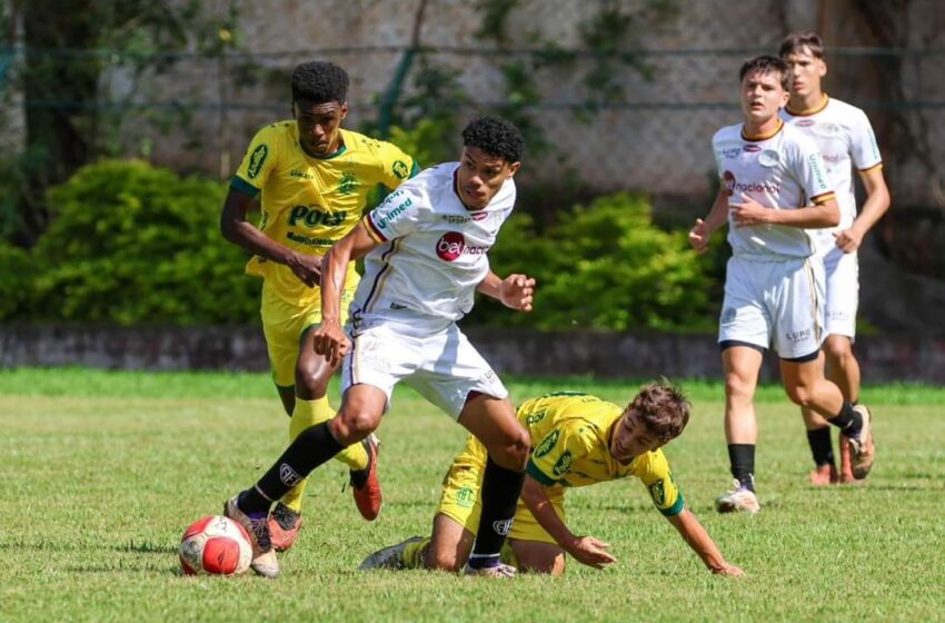  SUB 20 DA FERROVIÁRIA CONHECE O SEU GRUPO NA COPA SÃO PAULO 2025
