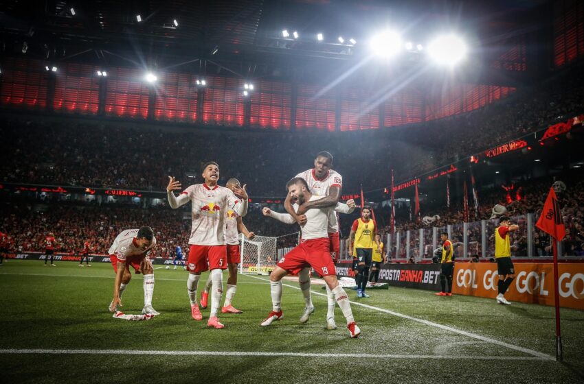  RED BULL BRAGANTINO VENCE E DEPENDE SÓ DE SI PARA SE SALVAR DO REBAIXAMENTO
