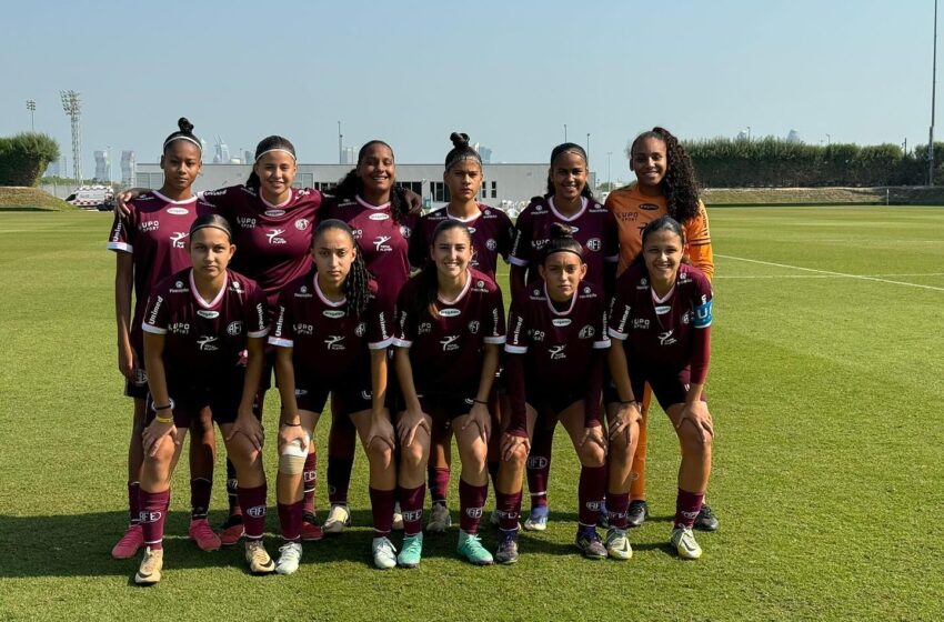  GUERREIRINHAS GRENÁS VOLTAM A VENCER NO CATAR