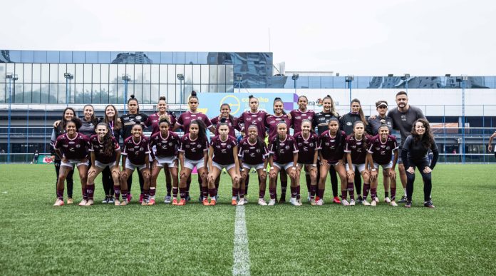  SUB 20 FEMININO DA FERROVIÁRIA PERDE INVENCIBILIDADE NA COPINHA FEMININA