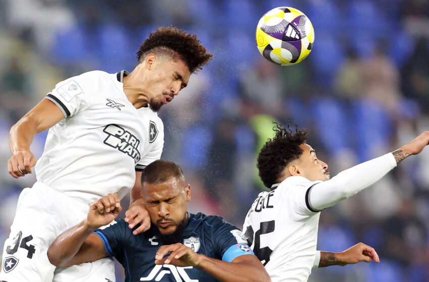  BOTAFOGO (RJ) SE DESPEDE NA ESTRÉIA DA COPA INTERCONTINENTAL