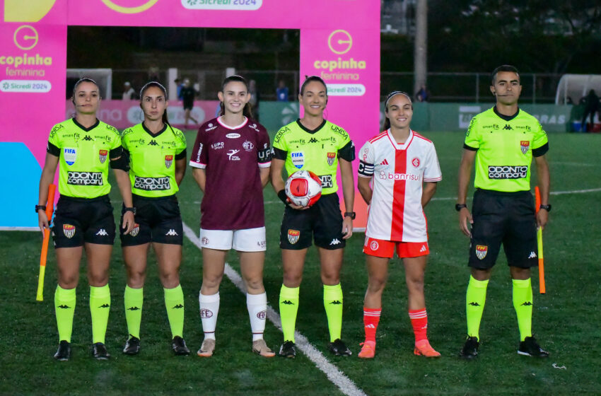  GUERREIRINHAS GRENÁS SE DESPEDEM DA COPINHA FEMININA SUB 20