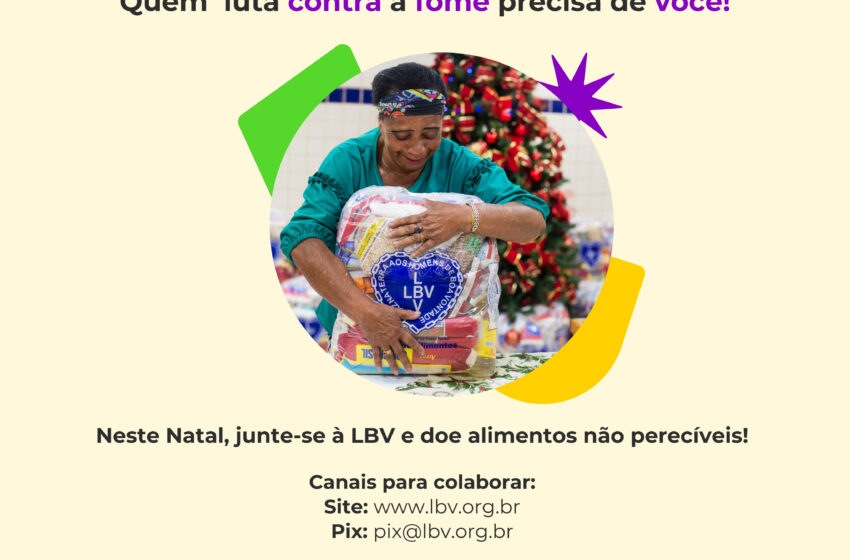  LBV REALIZA MOVIMENTO GLOBAL DO DIA DE DOAR