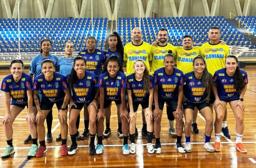  FUTSAL FEMININO FERROVIÁRIA FUNDESPORT DECIDE TÍTULO DA LIGA PAULISTA
