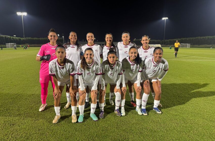  GUERREIRINHAS GRENÁS SUB 16 ESTREIAM COM GOLEADA NO CATAR