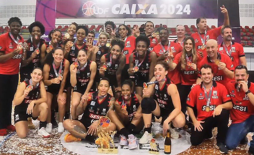  LIGA DE BASQUETE FEMININO 2025 TERÁ TRANSMISSÃO DA TV BRASIL