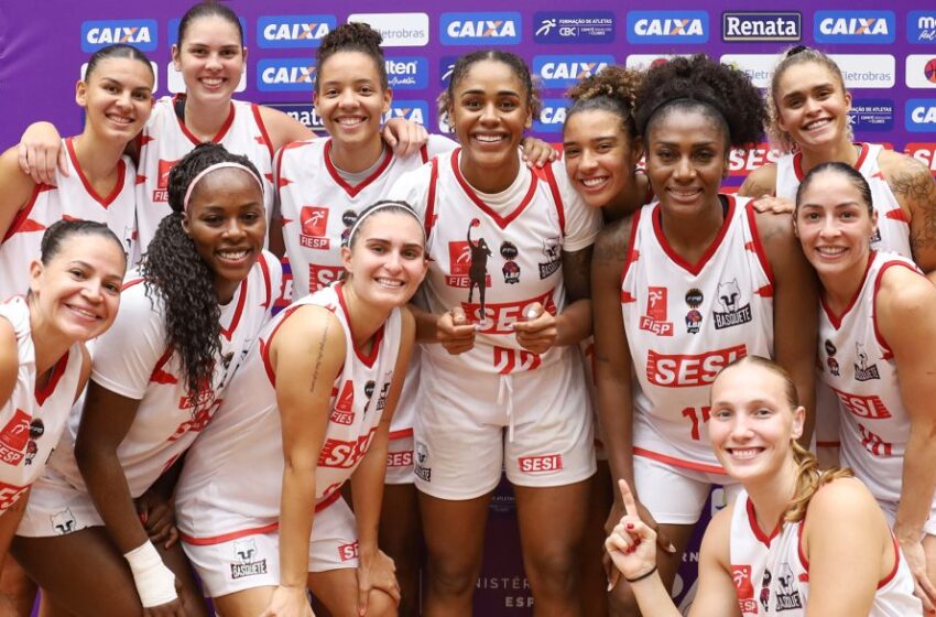  SESI ARARAQUARA VENCE NA ESTRÉIA DA LBF 2025