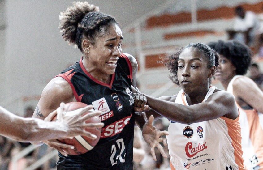  SESI ARARAQUARA VENCE FORA DE CASA PELA LBF
