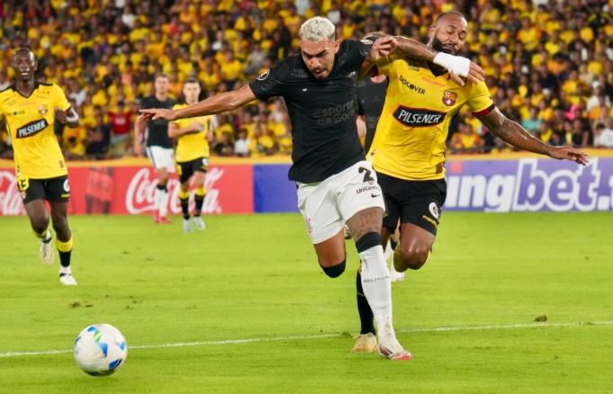  CORINTHIANS CONFIA EM REVERTER RESULTADO EM ITAQUERA PELA LIBERTADORES
