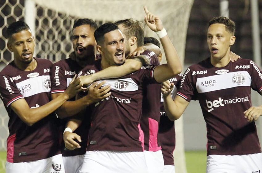  FERROVIÁRIA VENCE O ITUANO E LARGA NA FRENTE NAS QUARTAS DE FINAL DA A2