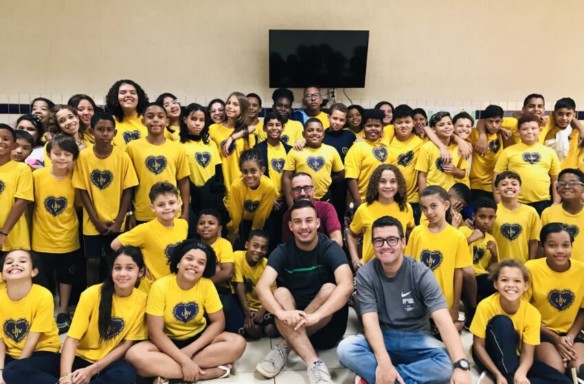  LBV CELEBROU O DIA INTERNACIONAL DO ESPORTE PARA O DESENVOLVIMENTO PELA PAZ