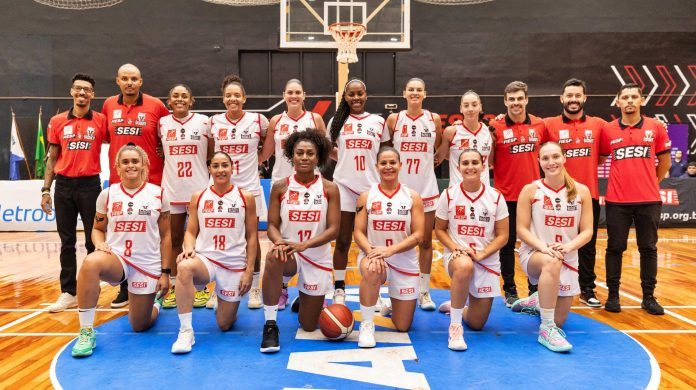  SESI ARARAQUARA CONHECE TABELA DOS PLAYOFFS DA LBF 2025
