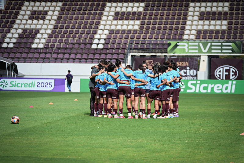  GUERREIRAS GRENÁS ENTRAM EM CAMPO NESTA TERÇA-FEIRA PELA COPA DO BRASIL