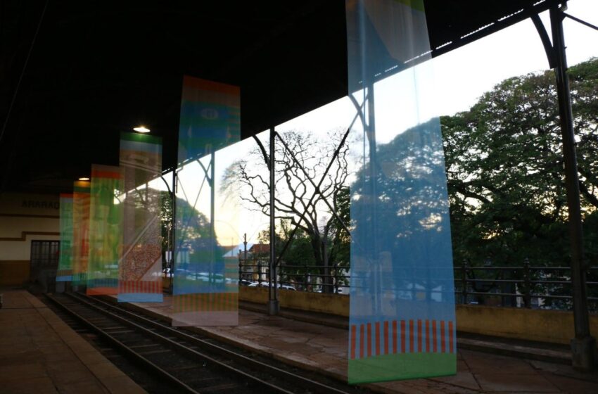  Exposição “Trilhos da Bola” pode ser conferida aos sábados gratuitamente no Museu Ferroviário de Araraquara!