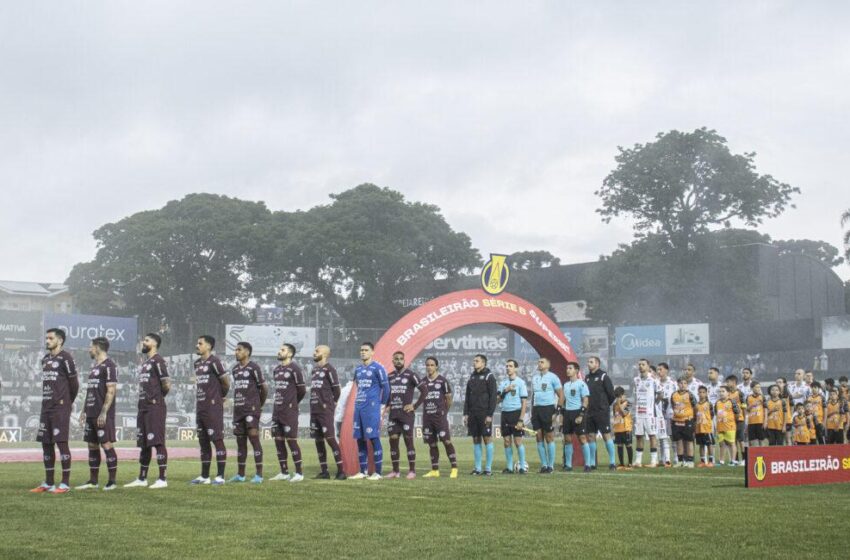  Ferroviária é superada pelo Operário e encerra participação na Série B do Campeonato Brasileiro 2025!