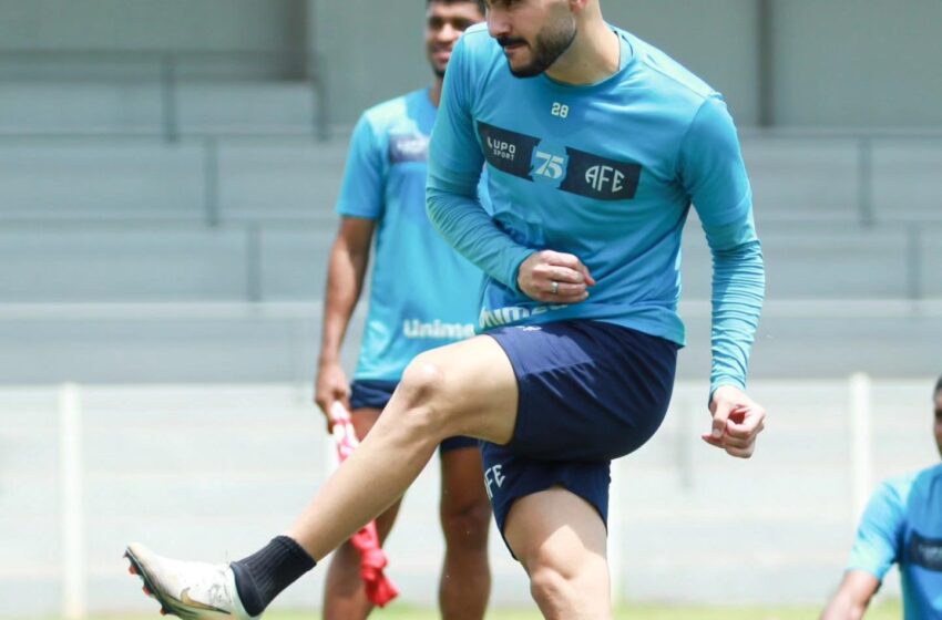  Ferroviária pronta para enfrentar o Monte Azul pelo Paulista Série A2 2026!