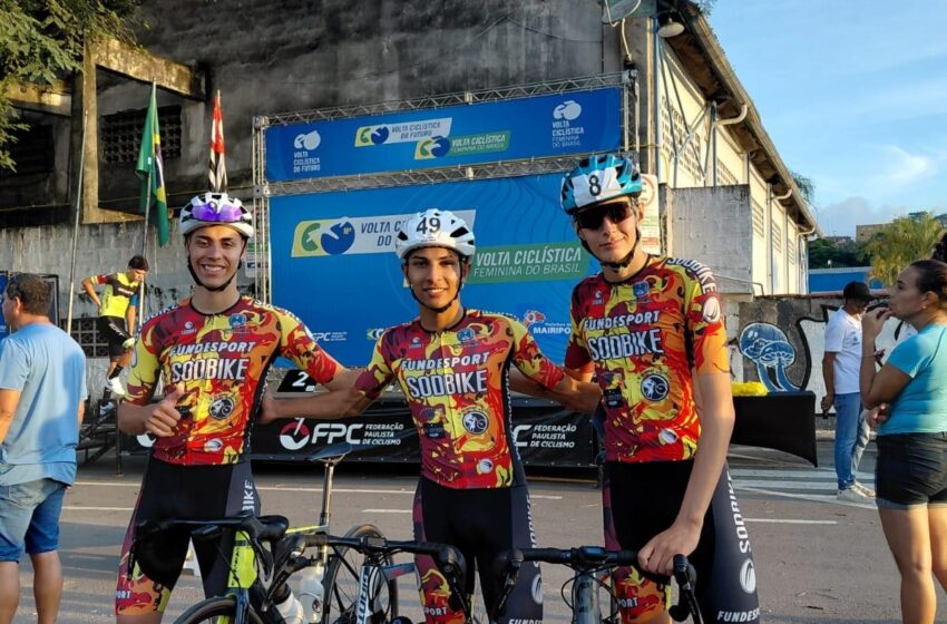  Fundesport/Araraquara abre temporada 2026 com título no Ciclismo!