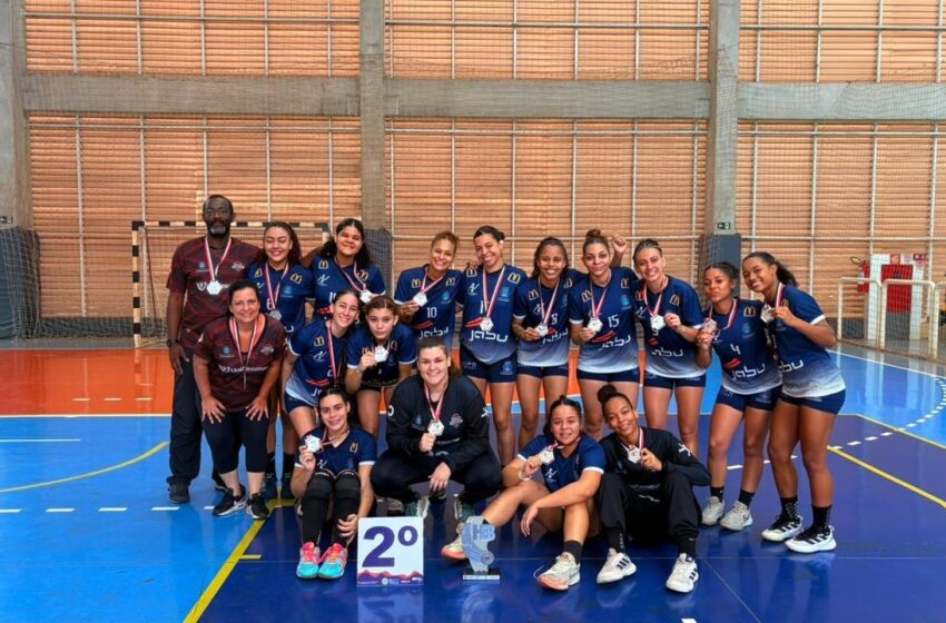  Fundesport/Araraquara alcança 7º lugar no Ranking Nacional de Handebol Feminino de Clubes 2026!