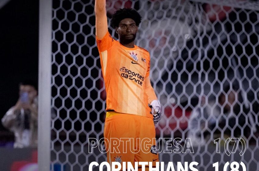  Novorizontino tira Santos e Corinthians avança nos pênaltis nas semifinais do Paulistão 2026!