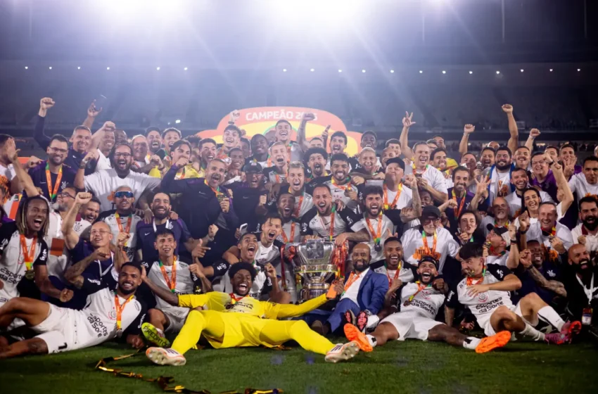  Vasco 1 x 2 Corinthians – Timão é tetra da Copa do Brasil 2025!