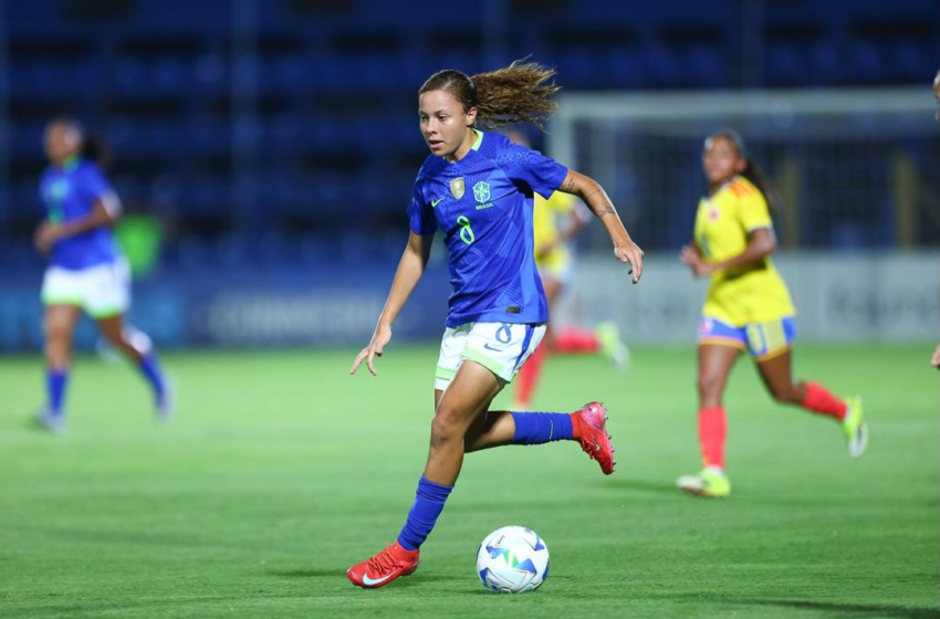  Mais uma vitória da Seleção Brasileira no Sul-Americano Feminino Sub-20 2026!