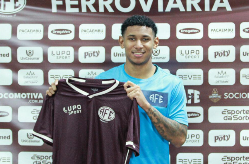  Volante Fernandinho reforça Ferroviária após passagem pelo futebol europeu!