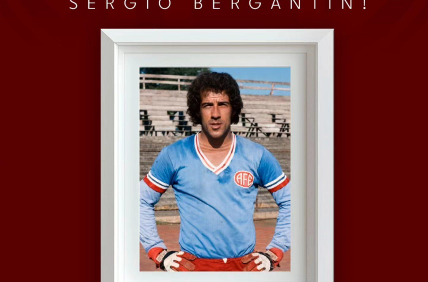  Feliz Aniversário, Goleiro Sérgio Bergantin!