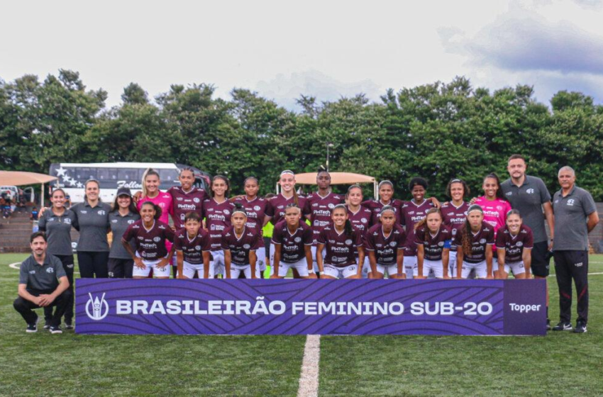  Ferroviária visita o São Paulo pela 4ª rodada do Brasileirão Feminino Sub-20 2026!