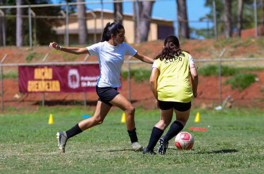  Ferroviária realiza primeira seletiva de 2026 em Araraquara de futebol feminino!