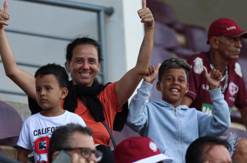  Ferroviária convoca torcida e oferece dois ingressos gratuitos para o jogo contra o Sertãozinho!