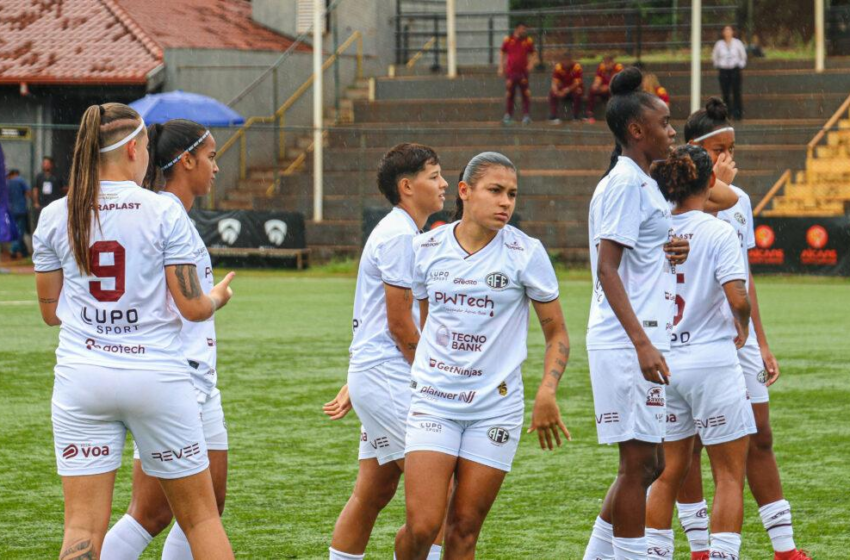 Pela 3ª rodada do Brasileirão Feminino Sub-20, a Ferroviária recebe o São Paulo!