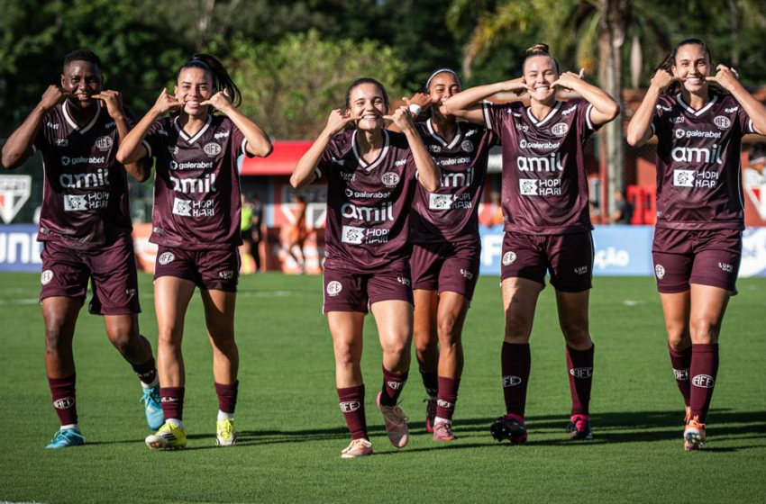  Guerreiras Grenás vencem o São Paulo e entram no G8 do Brasileirão Feminino 2026!