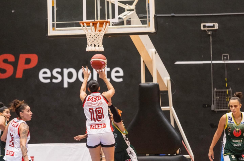  Sesi Araraquara Basquete Feminino 59 x71 Unimed Campinas – Segundo jogo.LBF 2026!