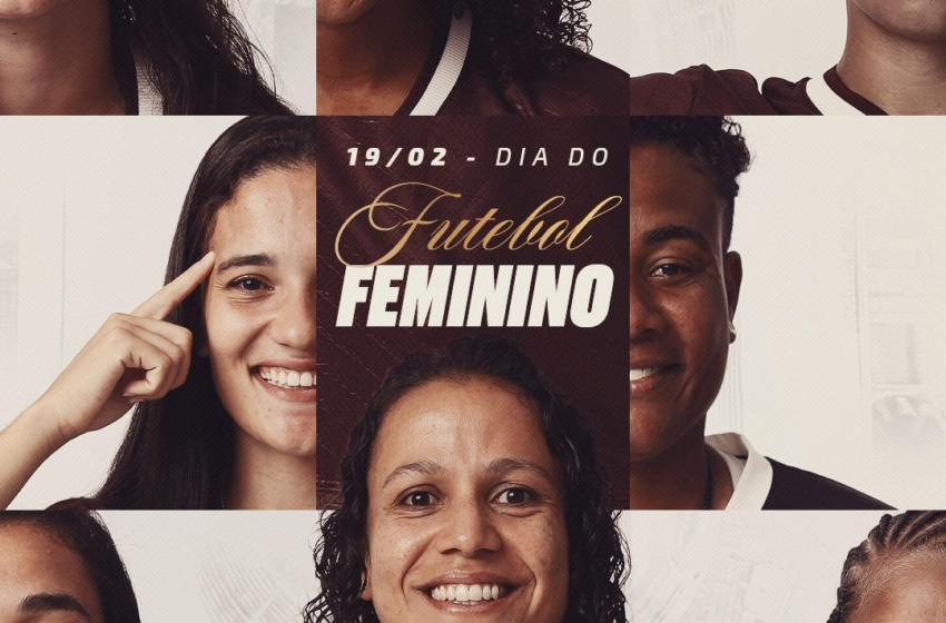  19 de Fevereiro: Dia do Futebol Feminino!Parabéns Guerreiras Grenás!