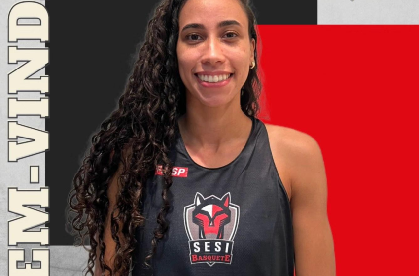  Seja muito bem-vinda, Maisa Marçal, à equipe do SESI Araraquara Basquete Feminino!