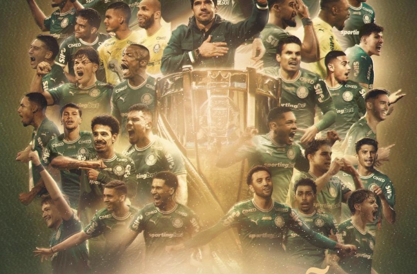  Palmeiras conquista o 27 Título Paulista em 2026!