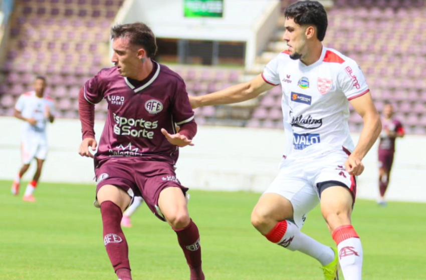  Ferroviária 1 X 1 Linense – 15 rodada – Paulista Série A2 2026!