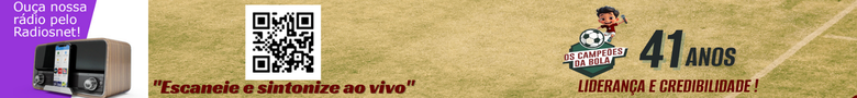 RÁDIO OS CAMPÕES DA BOLA