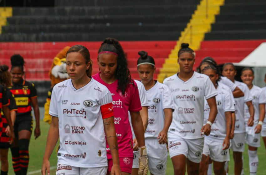  Ferroviária e Aliança-GO jogam pela 6ª rodada do Brasileirão Feminino Sub-20 2026!