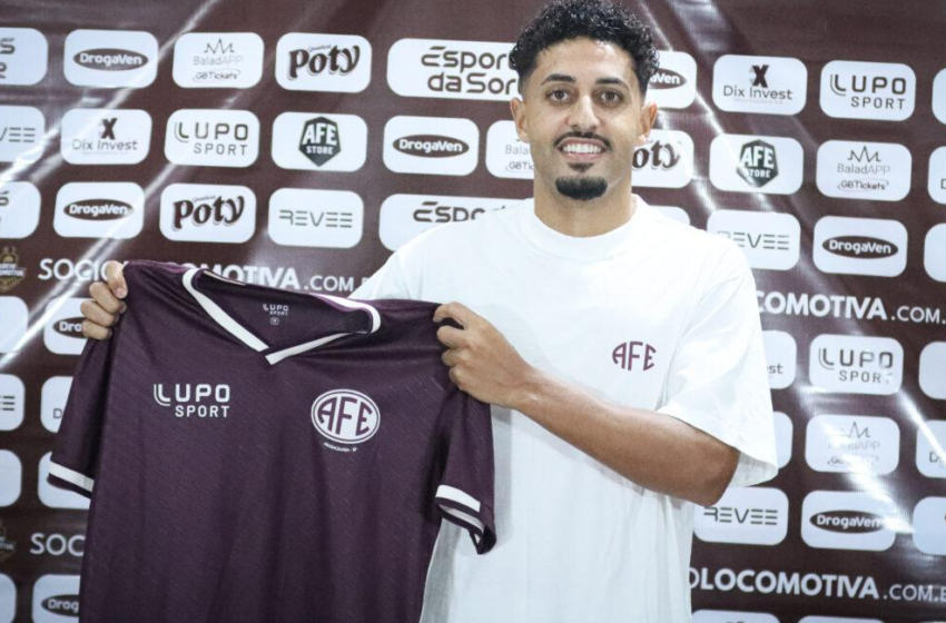  Recém-chegado à Ferroviária, Rhuan projeta caminhos para o acesso na Série C em 2026!