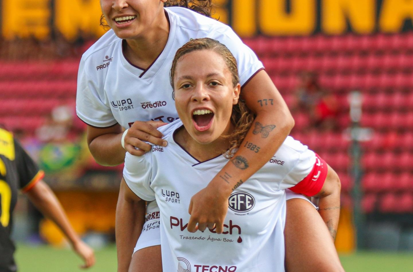  Guerreiras Grenás  Sub-20 venceram por 5 a 0 o Sport – RE pelo Brasileiro 2026!