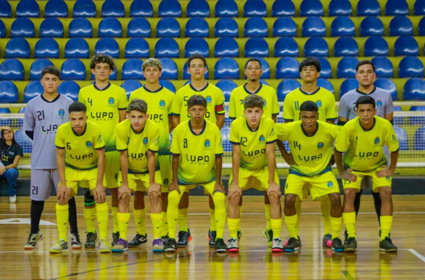  Fundesport/Araraquara brilha, goleia em três categorias e faz jogo emcionante pela Liga Paulista de Futsal 2026!