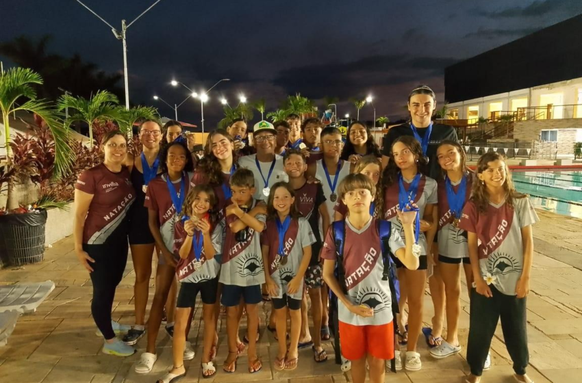  Fundesport/Araraquara conquista 58 medalhas no 2º Torneio Regional de Natação 2026 em Mococa!
