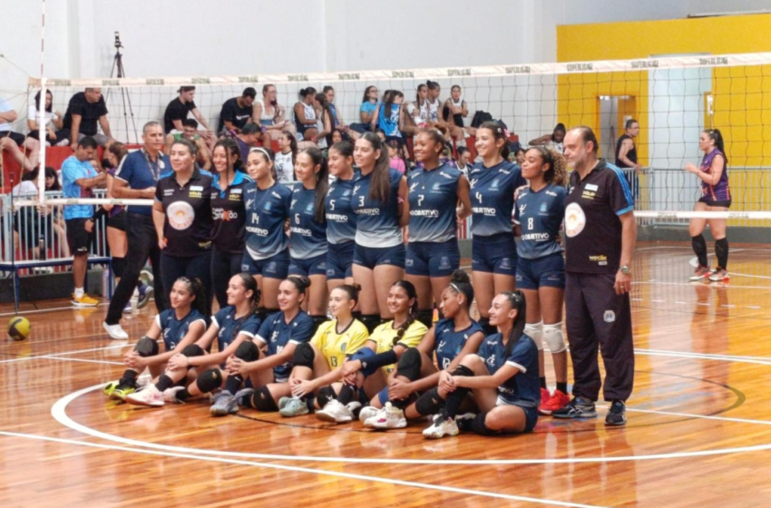  Fundesport /Araraquara conquista Vice-Campeonato no Torneio Início Sub-19 da Liga Regional de Campinas de Vôlei 2026!