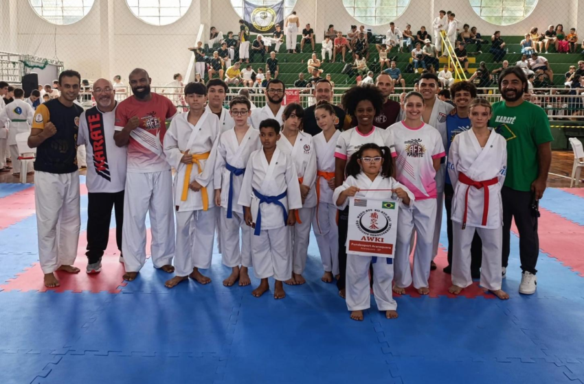  Equipe de Karatê da Fundesport/Araraquara brilha em Competições Estaduais e Internacionais!