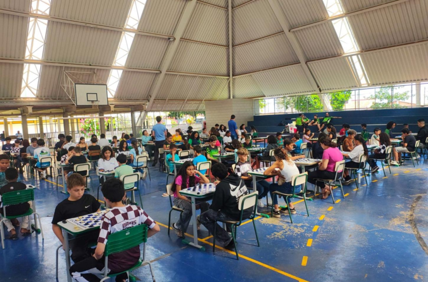  Fundesport/Araraquara se destaca no CIRESJODAM 2026 – Liga Paulista,Circuito Regional Escolar do Jogo de Damas!